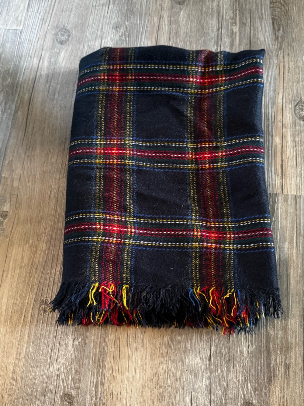 Aldo tartan infinity scarf